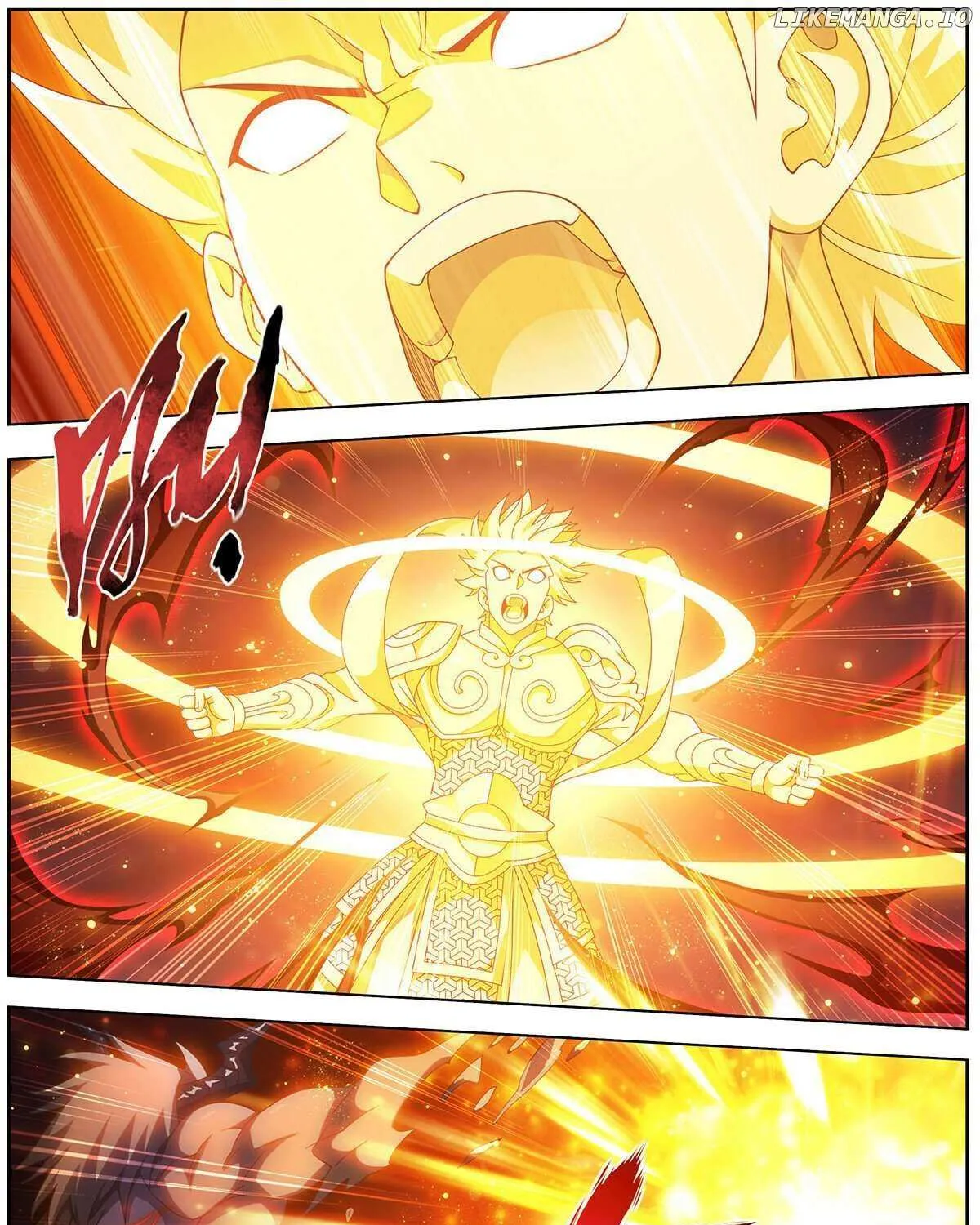Doupo Cangqiong Chapter 477 page 28 - 