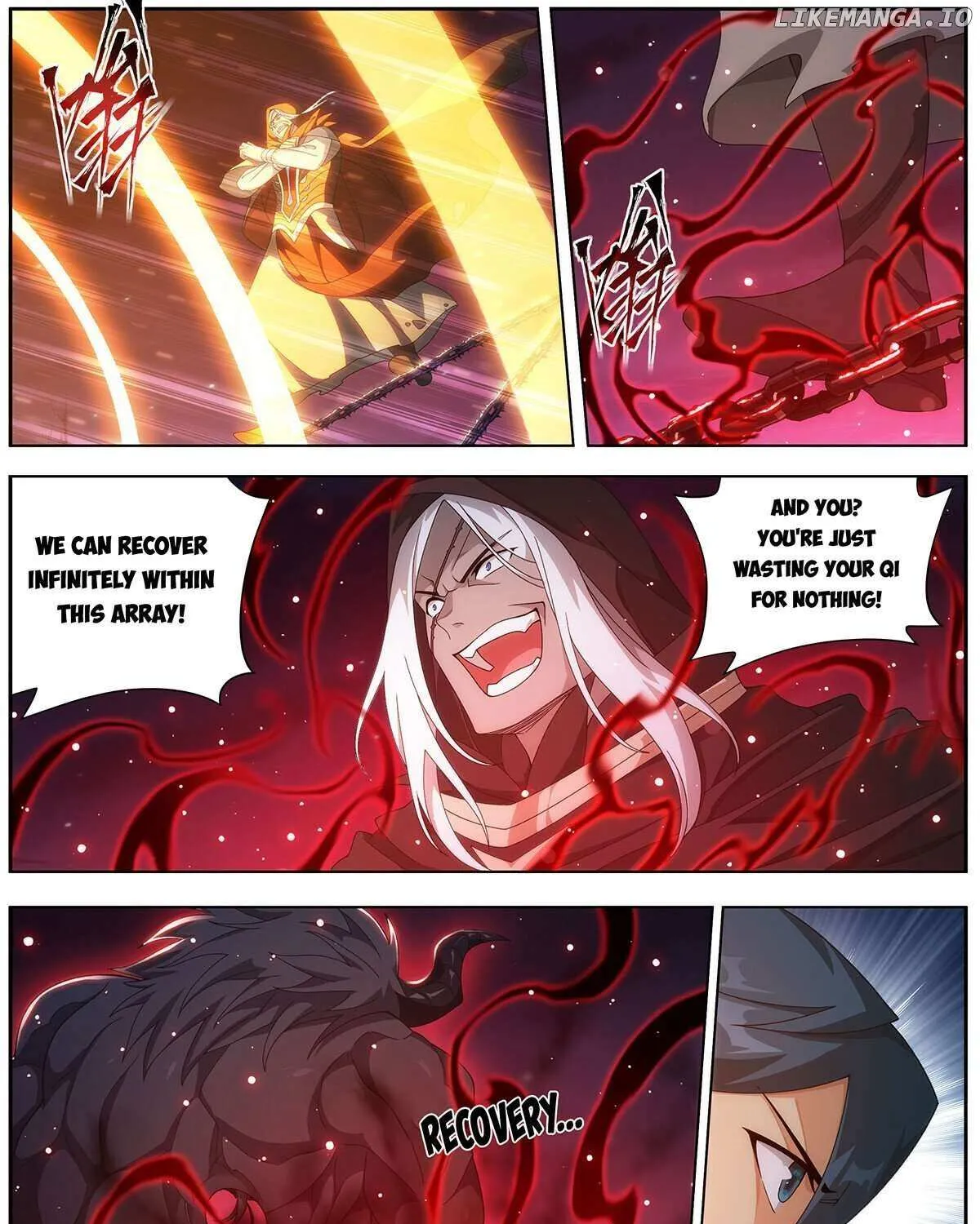 Doupo Cangqiong Chapter 477 page 30 - 