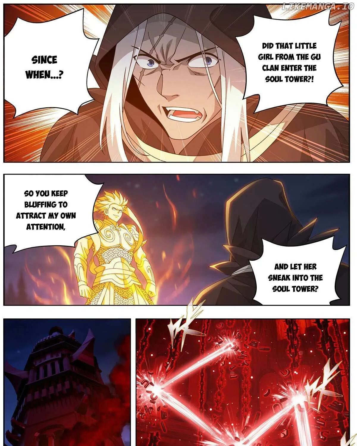 Doupo Cangqiong Chapter 477 page 34 - 