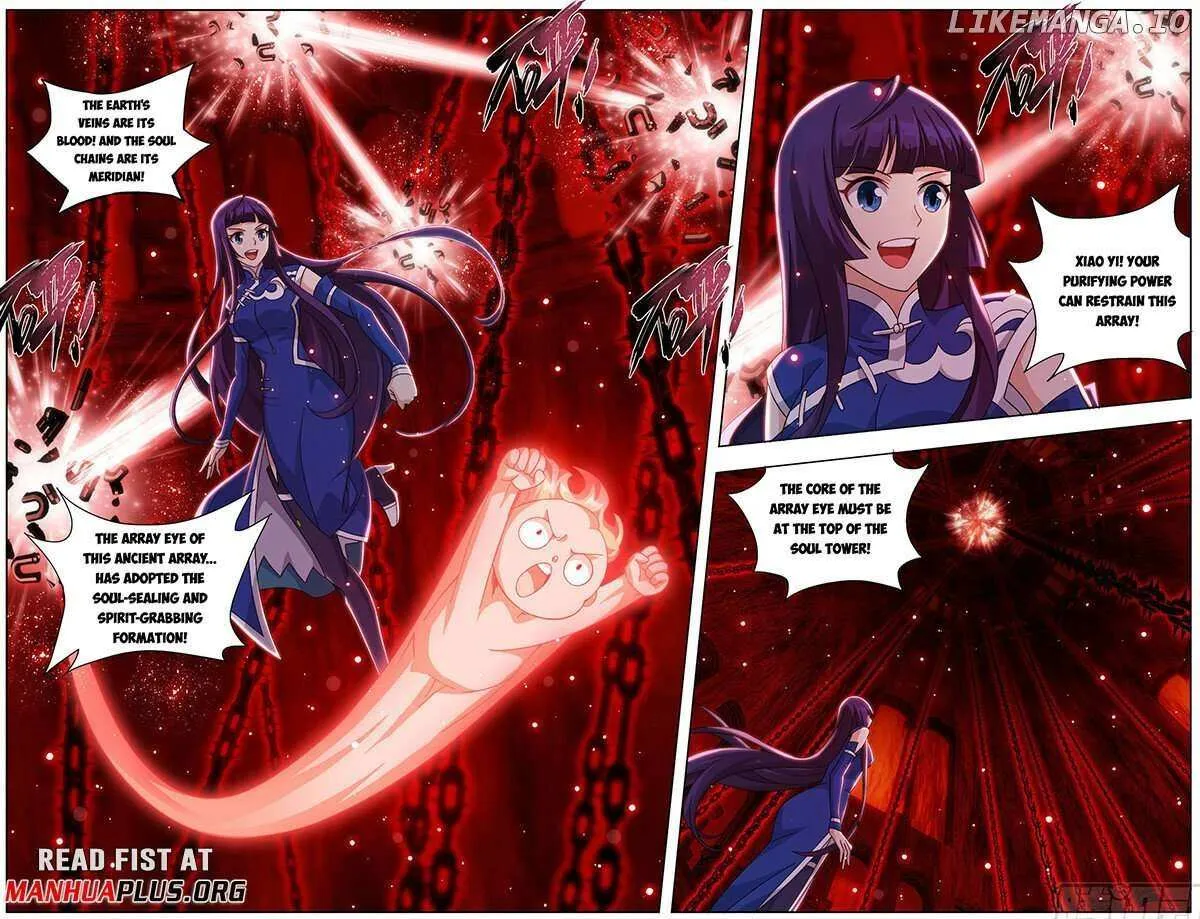 Doupo Cangqiong Chapter 477 page 36 - 