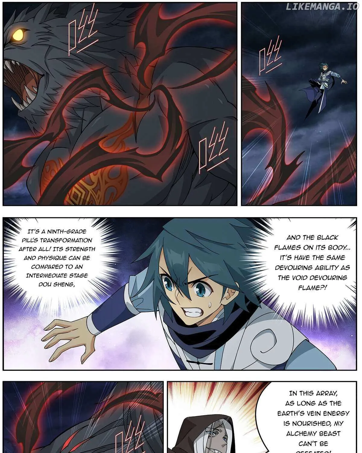 Doupo Cangqiong Chapter 477 page 8 - 