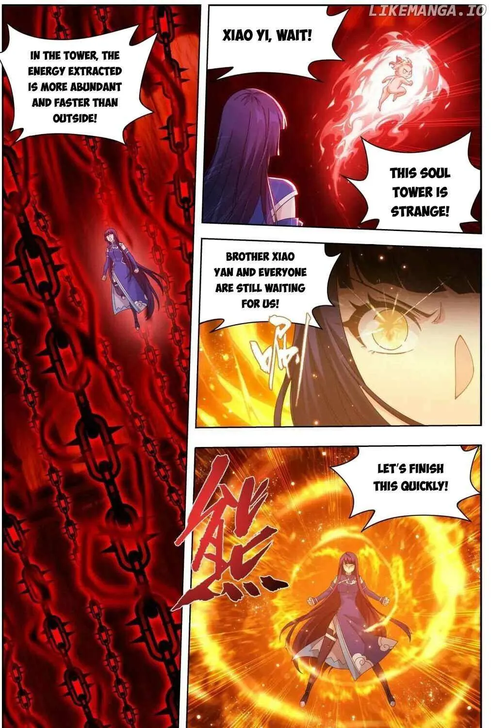 Doupo Cangqiong Chapter 478 page 13 - 