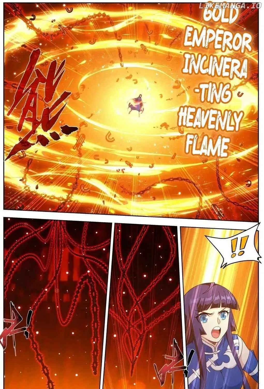 Doupo Cangqiong Chapter 478 page 15 - 