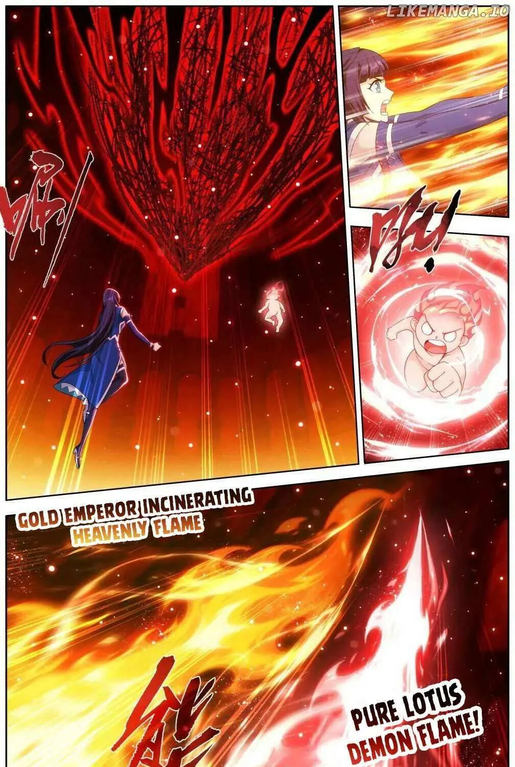 Doupo Cangqiong Chapter 478 page 17 - 