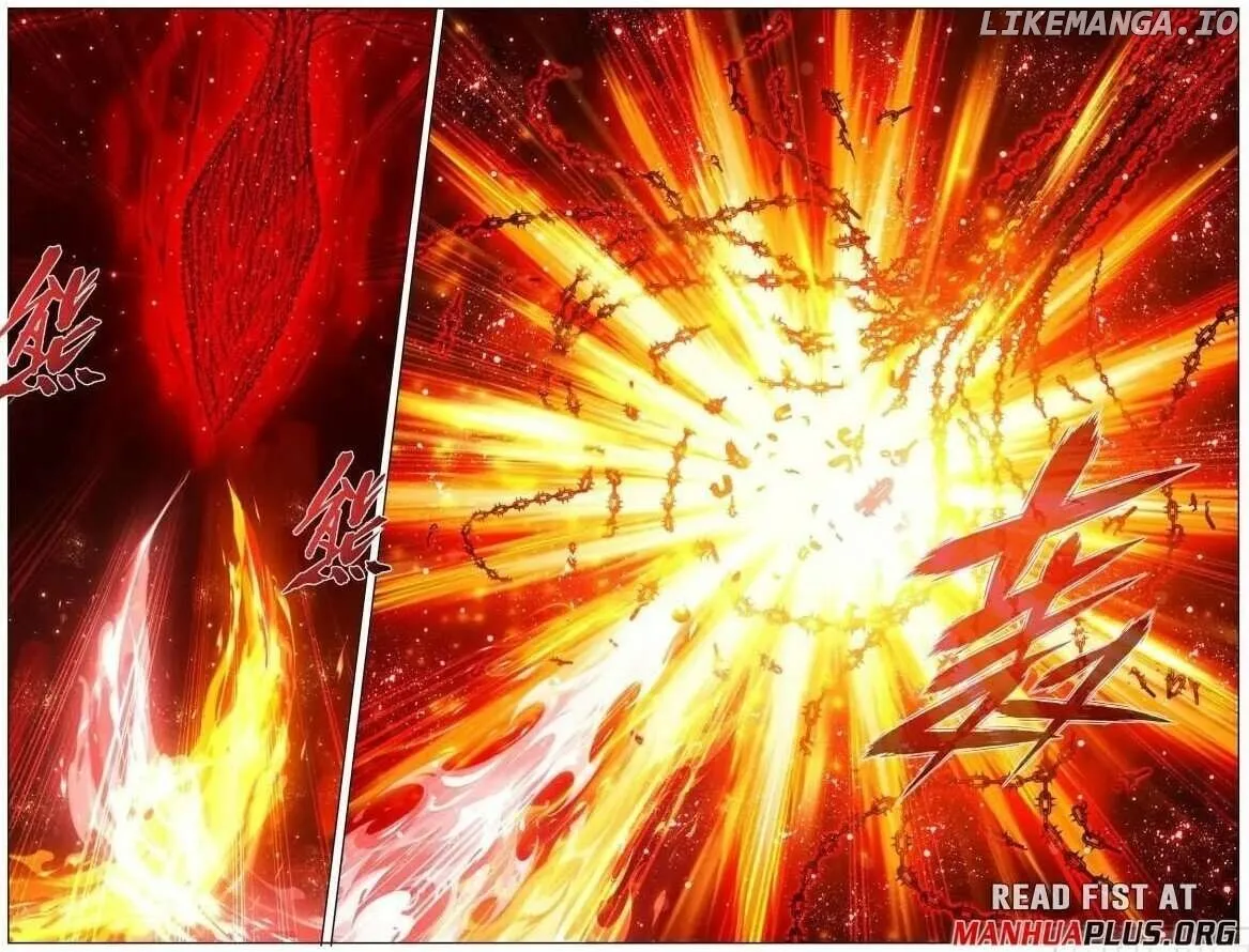 Doupo Cangqiong Chapter 478 page 19 - 