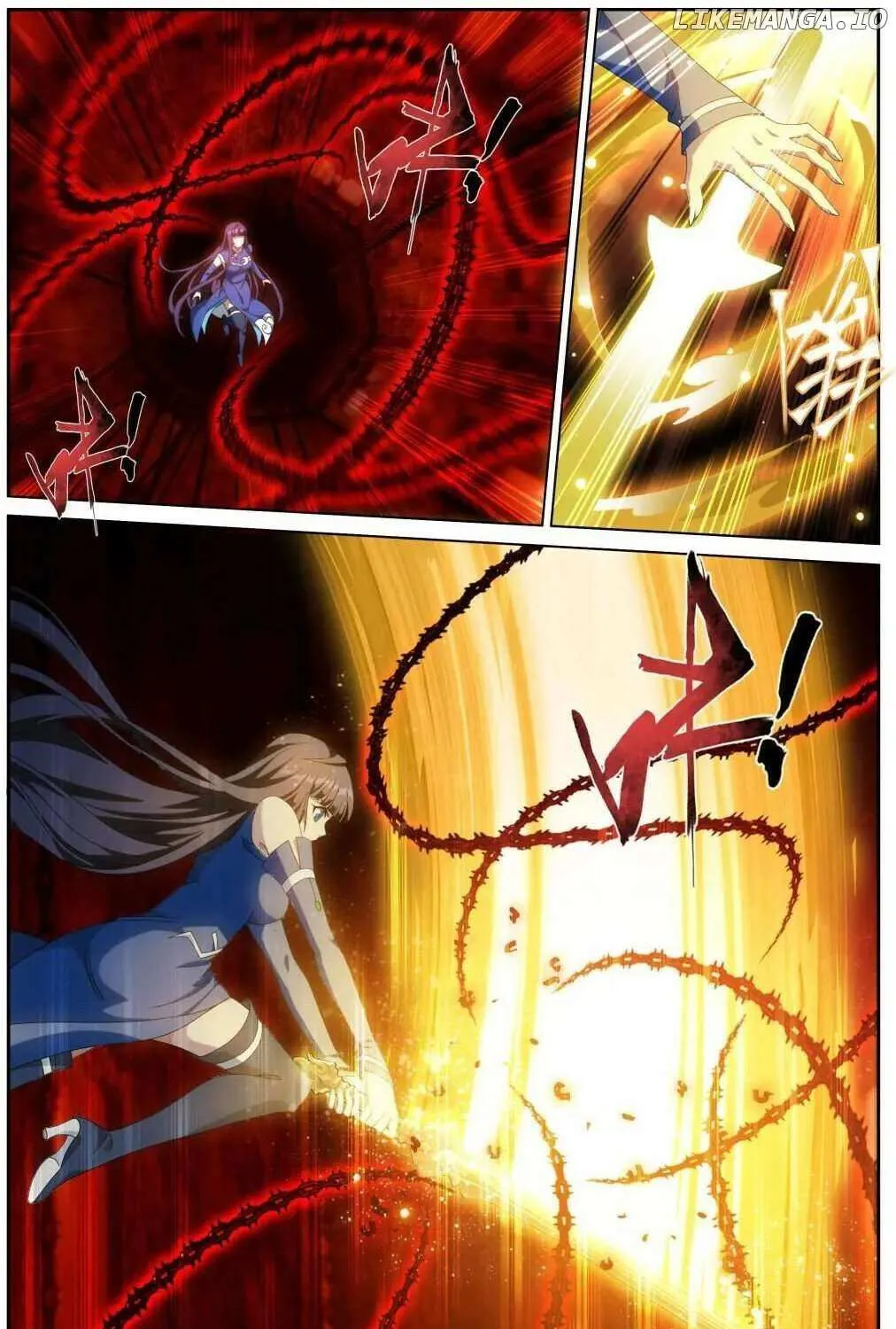Doupo Cangqiong Chapter 478 page 20 - 