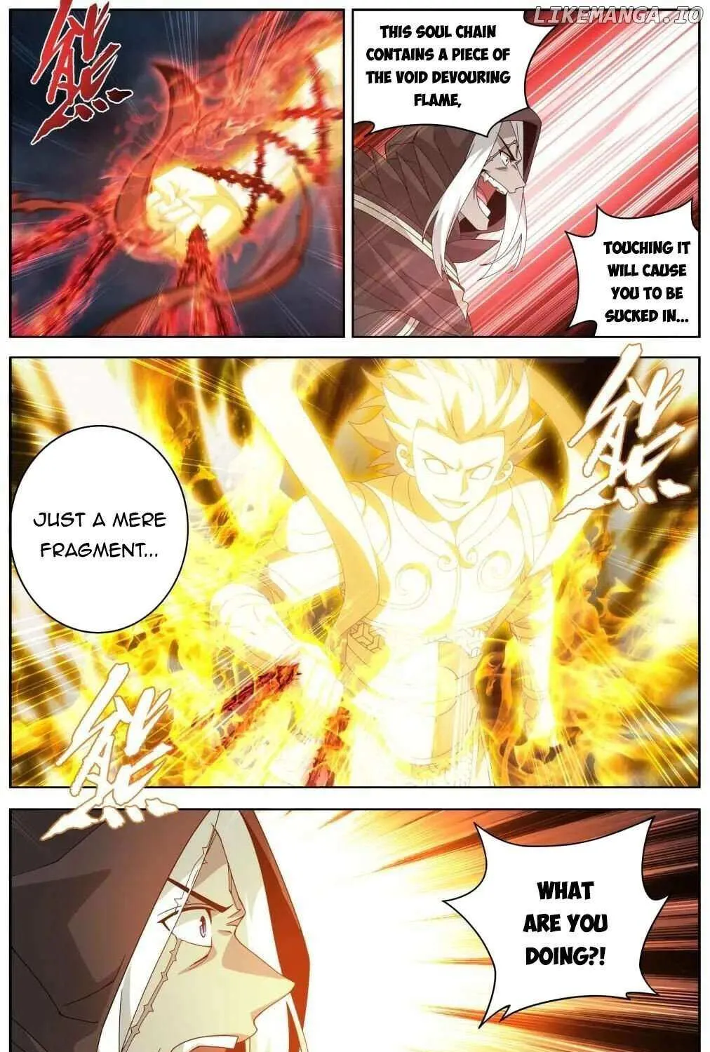 Doupo Cangqiong Chapter 478 page 28 - 