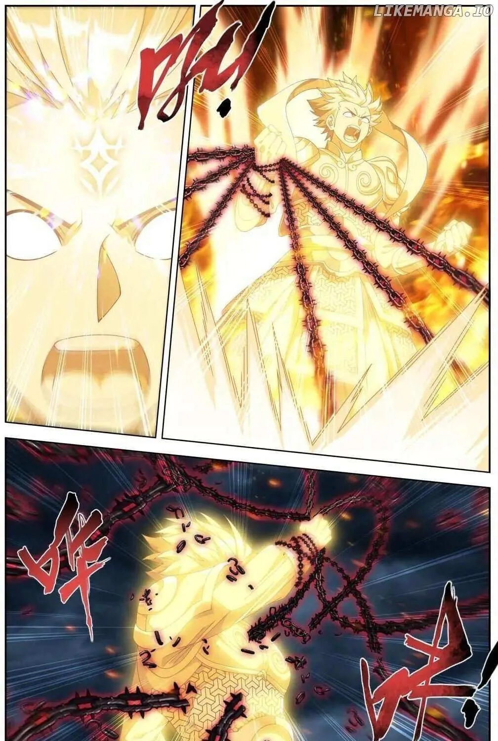 Doupo Cangqiong Chapter 478 page 30 - 