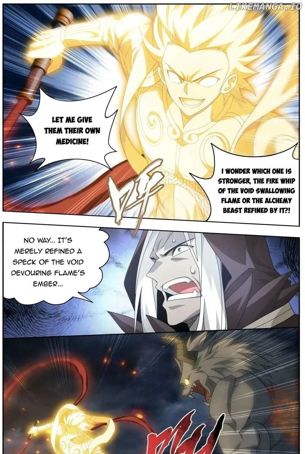 Doupo Cangqiong Chapter 478 page 33 - 