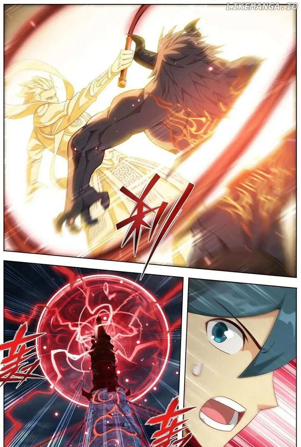 Doupo Cangqiong Chapter 478 page 35 - 