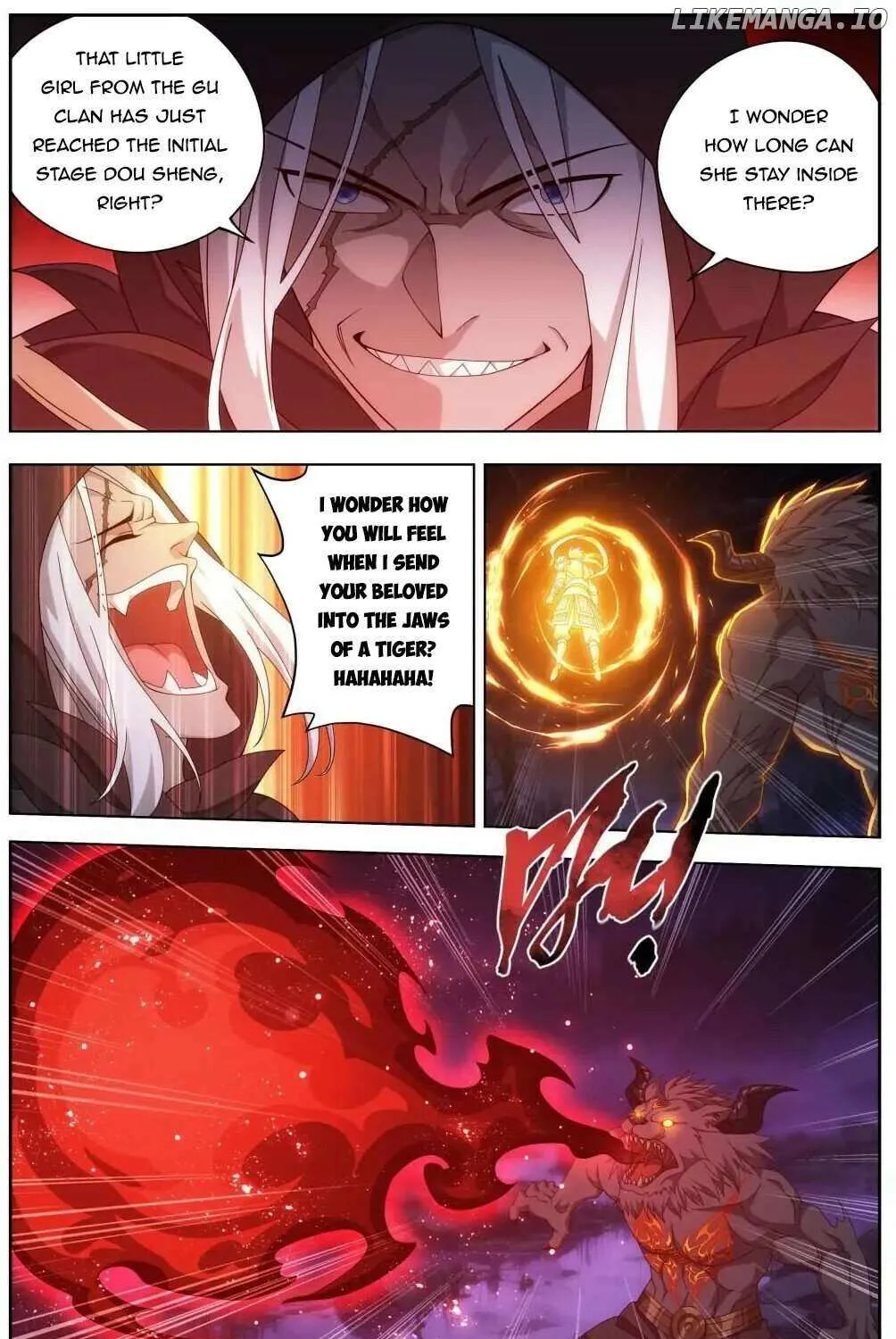 Doupo Cangqiong Chapter 478 page 6 - 