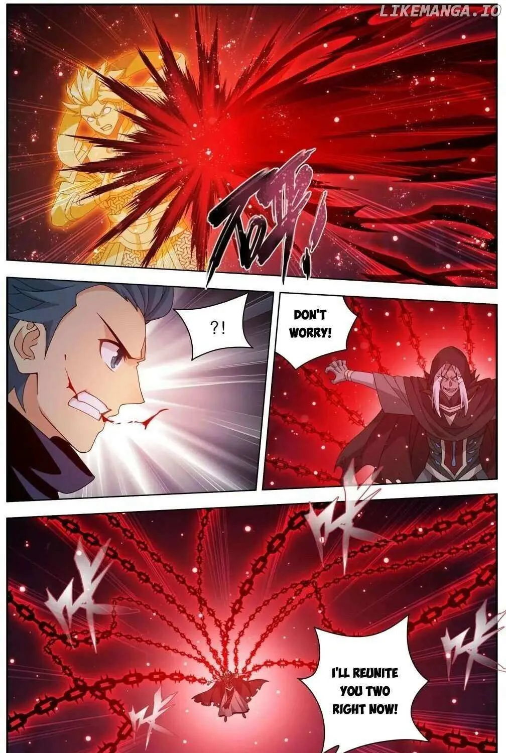 Doupo Cangqiong Chapter 478 page 8 - 