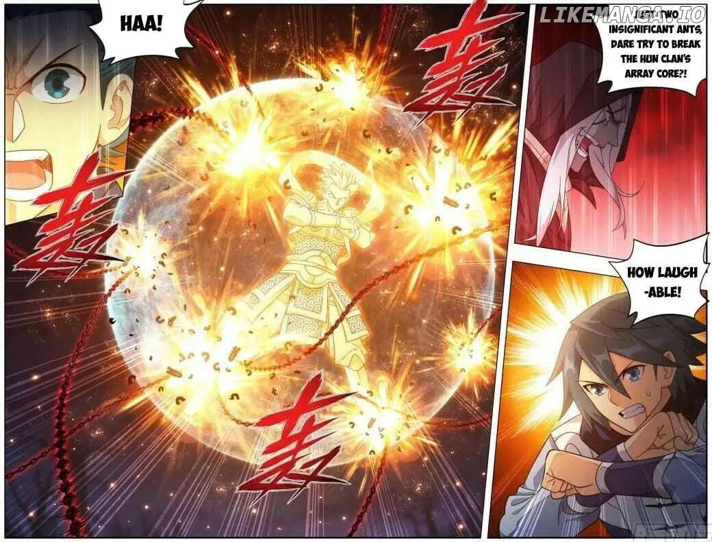 Doupo Cangqiong Chapter 478 page 10 - 