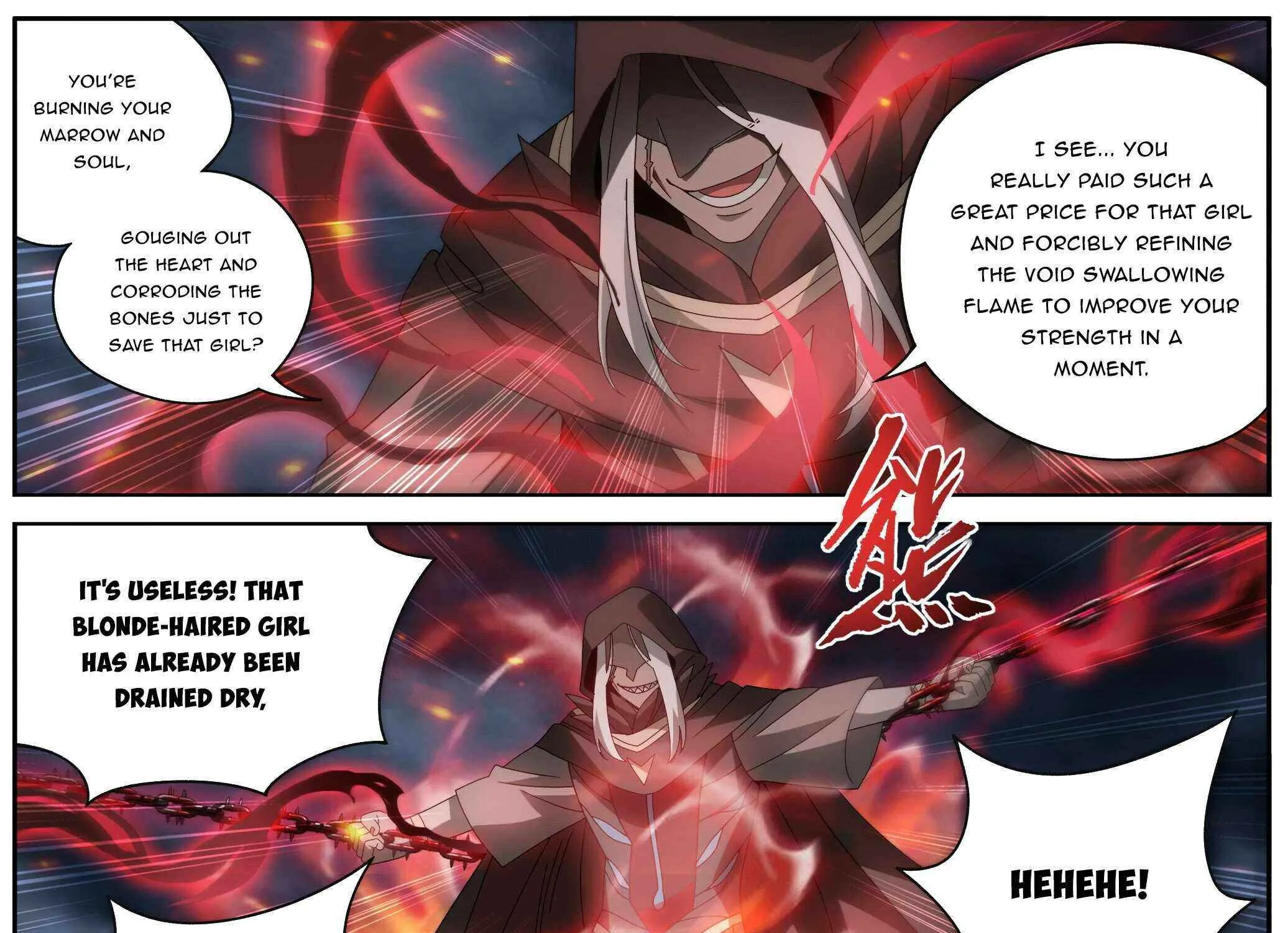 Doupo Cangqiong Chapter 479 page 12 - 