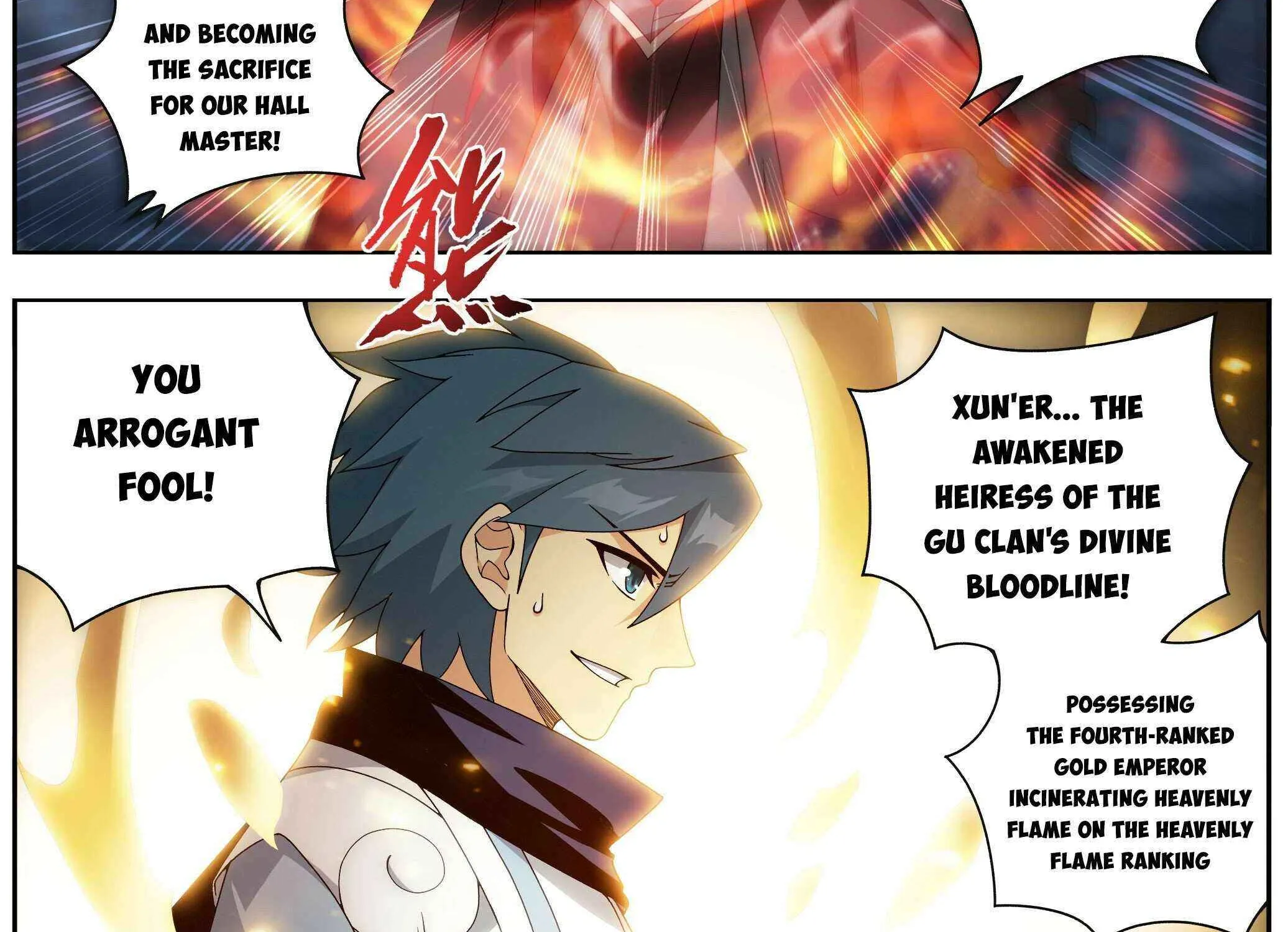 Doupo Cangqiong Chapter 479 page 13 - 