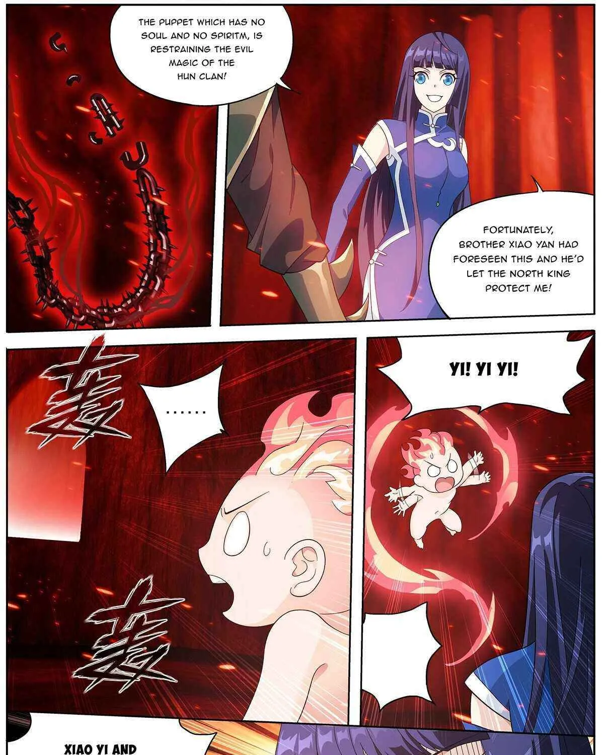 Doupo Cangqiong Chapter 479 page 20 - 