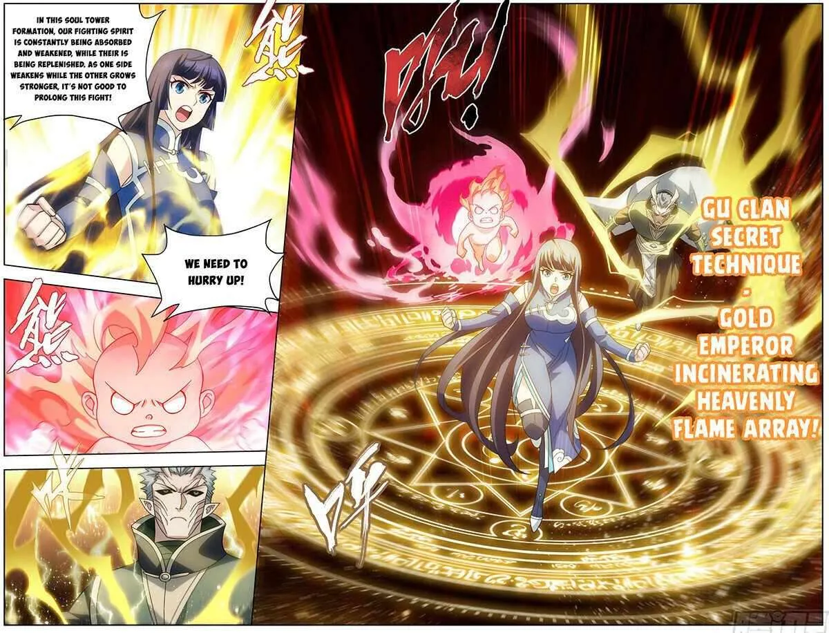 Doupo Cangqiong Chapter 479 page 22 - 
