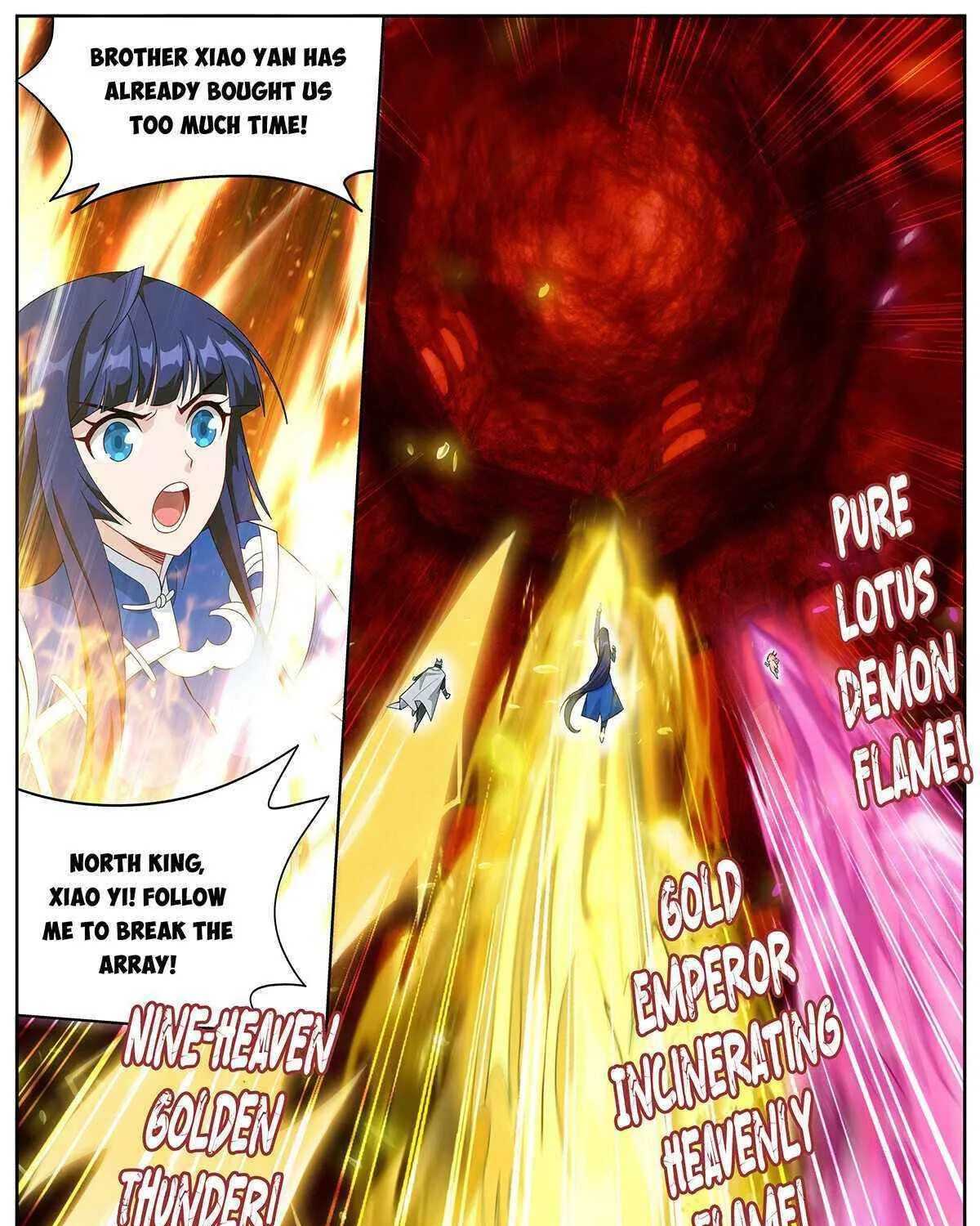 Doupo Cangqiong Chapter 479 page 23 - 