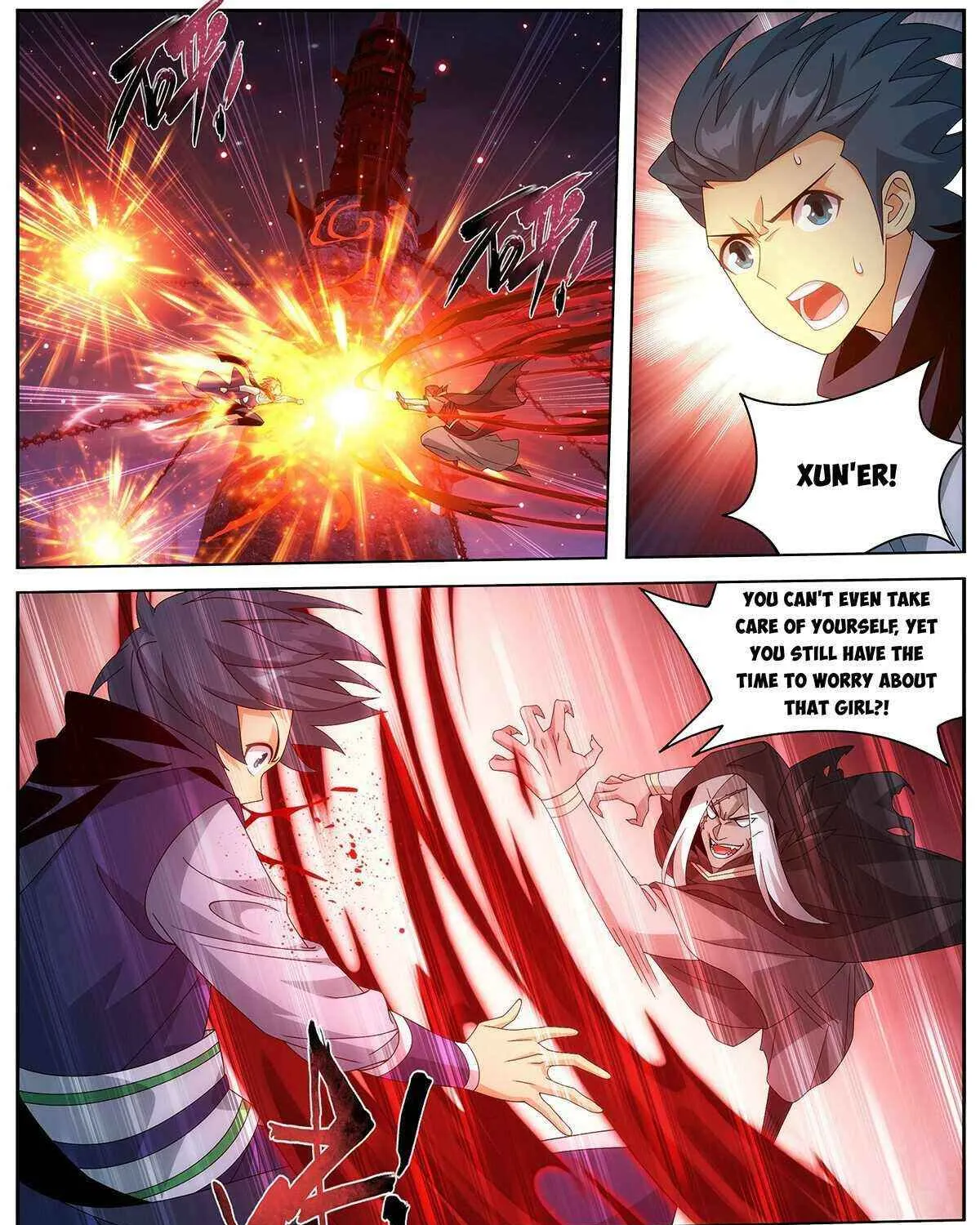 Doupo Cangqiong Chapter 479 page 25 - 