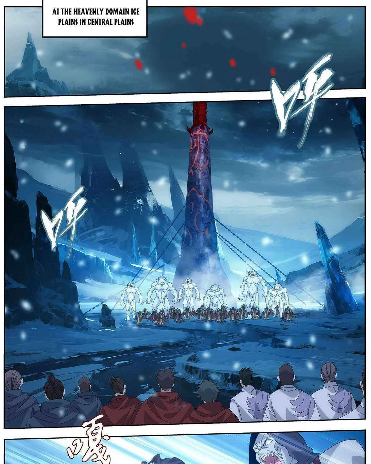 Doupo Cangqiong Chapter 479 page 27 - 