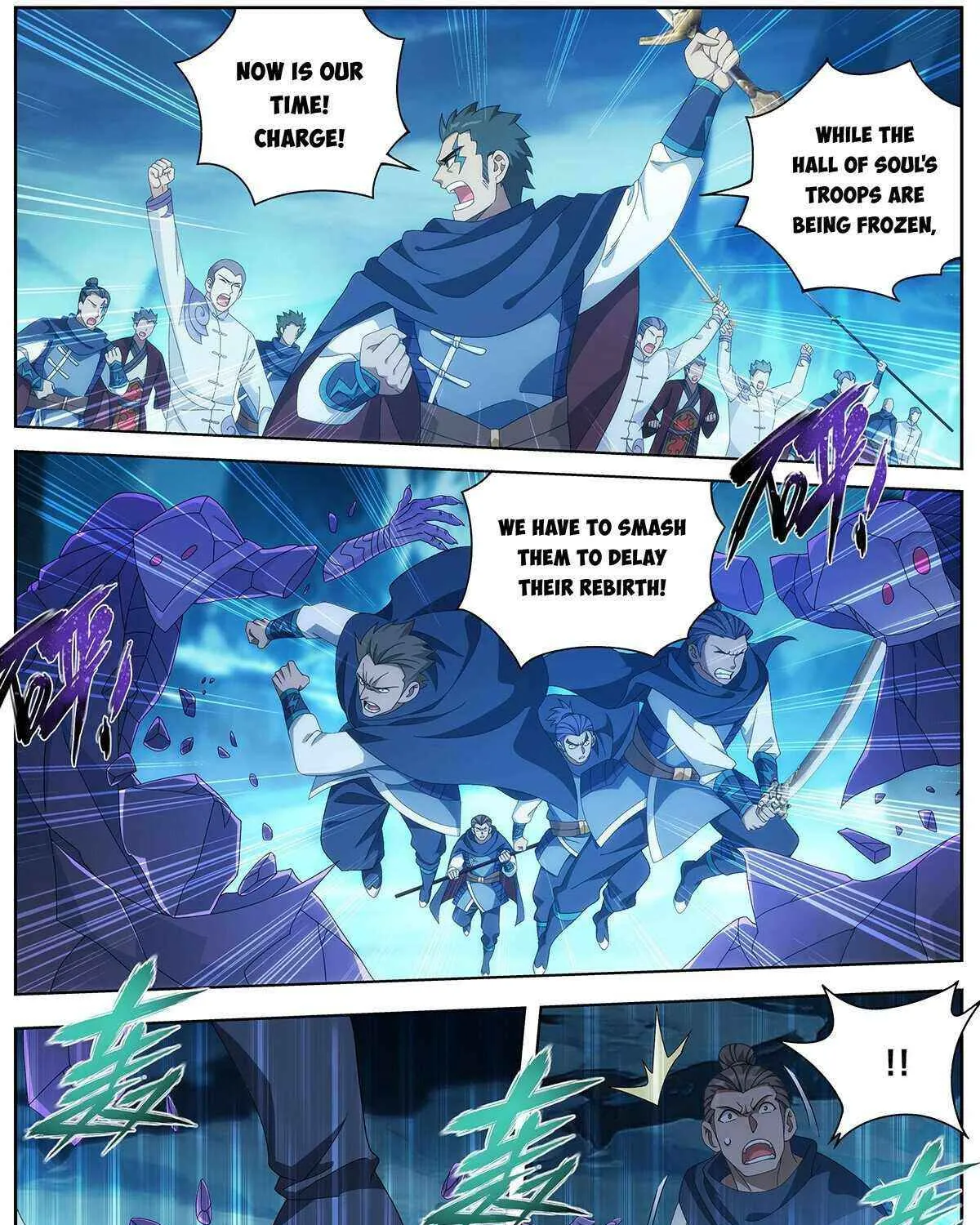 Doupo Cangqiong Chapter 479 page 32 - 