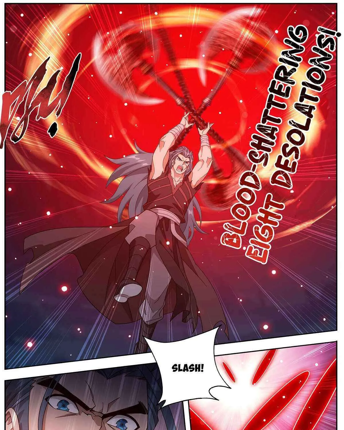 Doupo Cangqiong Chapter 479 page 36 - 
