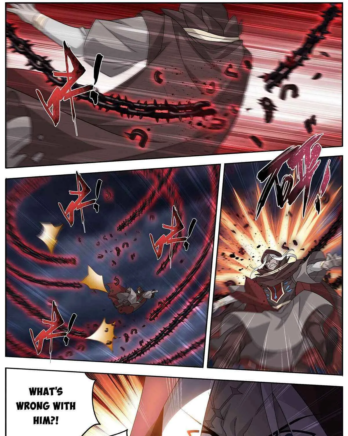 Doupo Cangqiong Chapter 479 page 8 - 