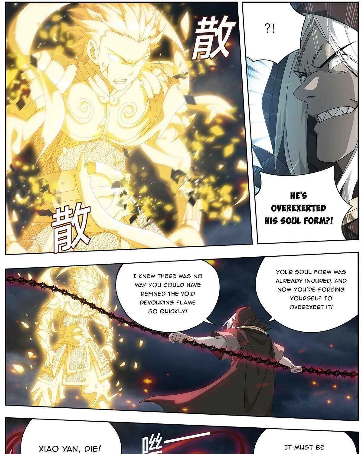 Doupo Cangqiong Chapter 479 page 10 - 