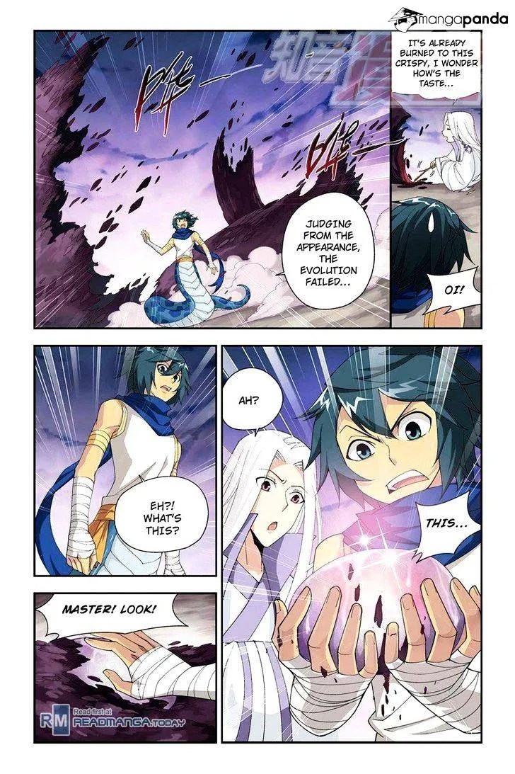 Doupo Cangqiong Chapter 48 page 17 - 