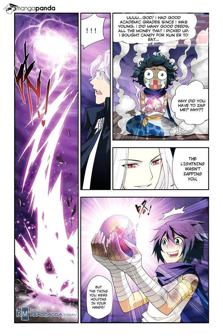 Doupo Cangqiong Chapter 48 page 19 - 