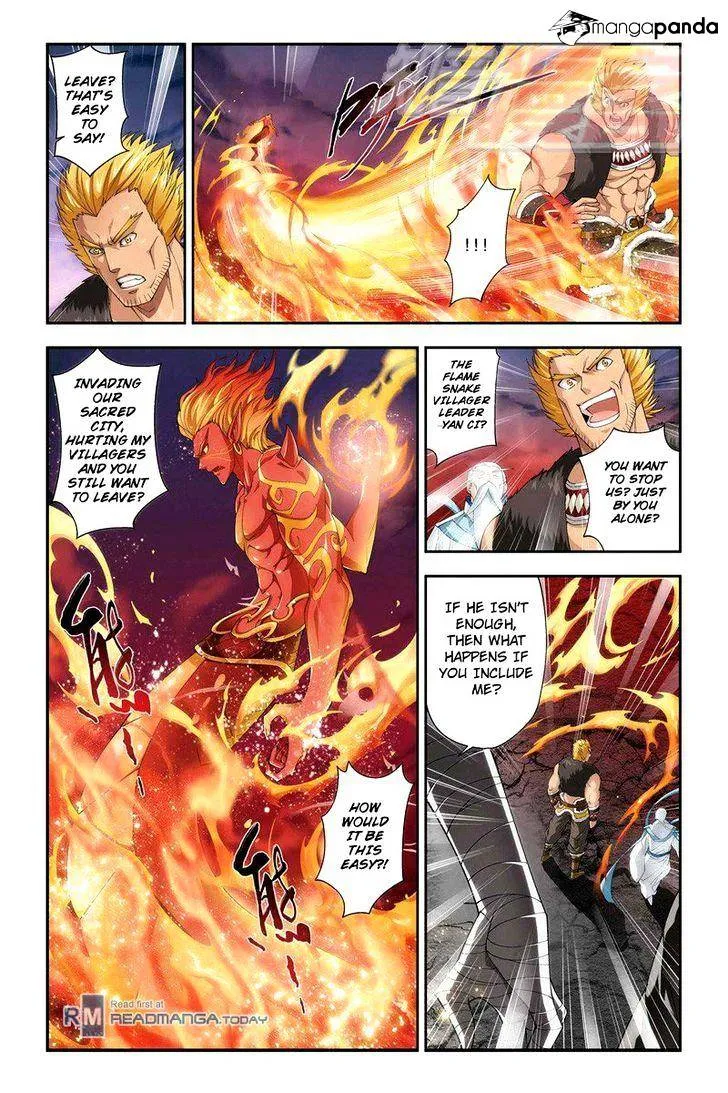 Doupo Cangqiong Chapter 48 page 21 - 