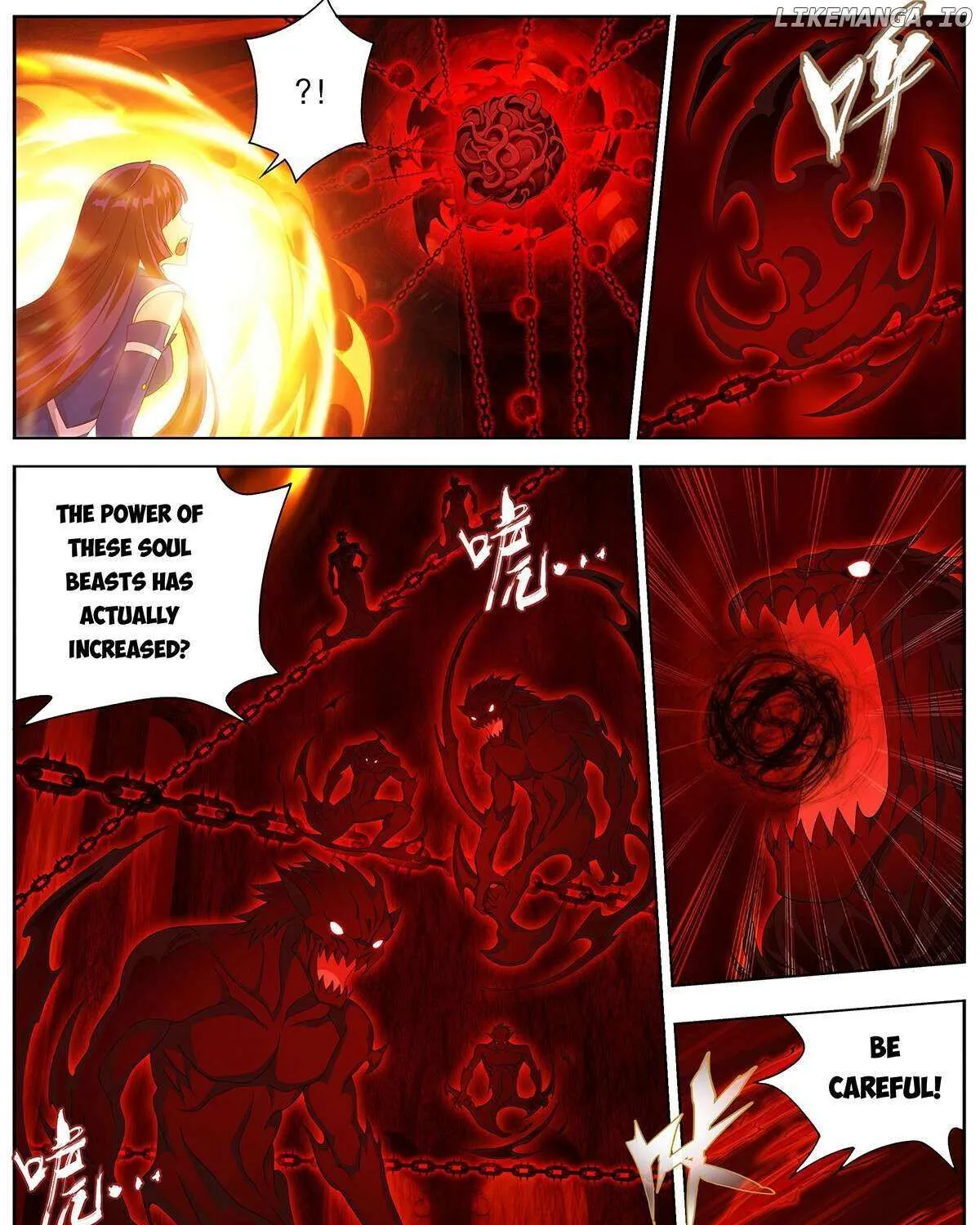 Doupo Cangqiong Chapter 480 page 12 - 