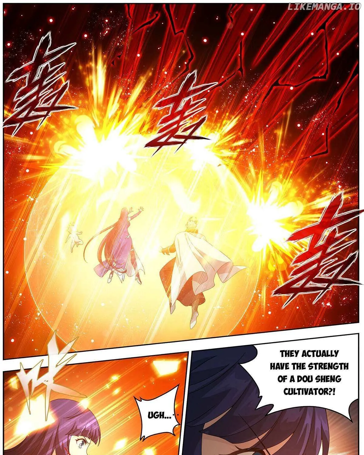 Doupo Cangqiong Chapter 480 page 14 - 