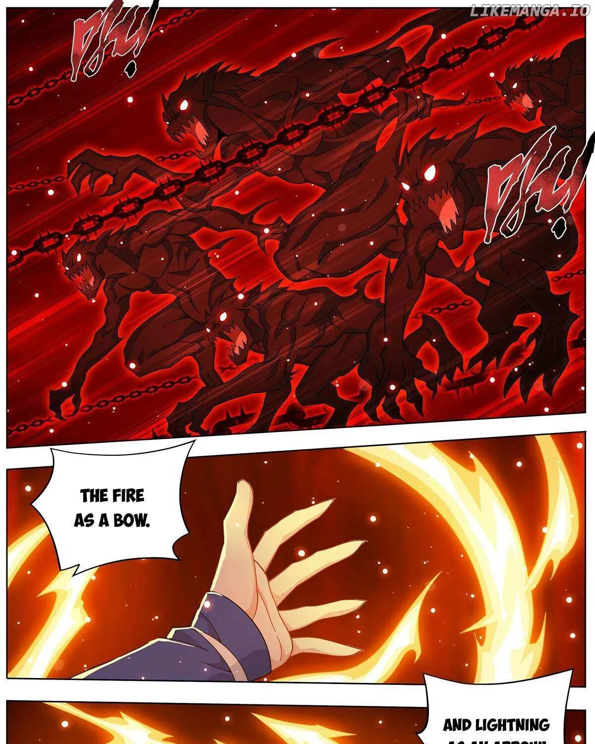 Doupo Cangqiong Chapter 480 page 16 - 