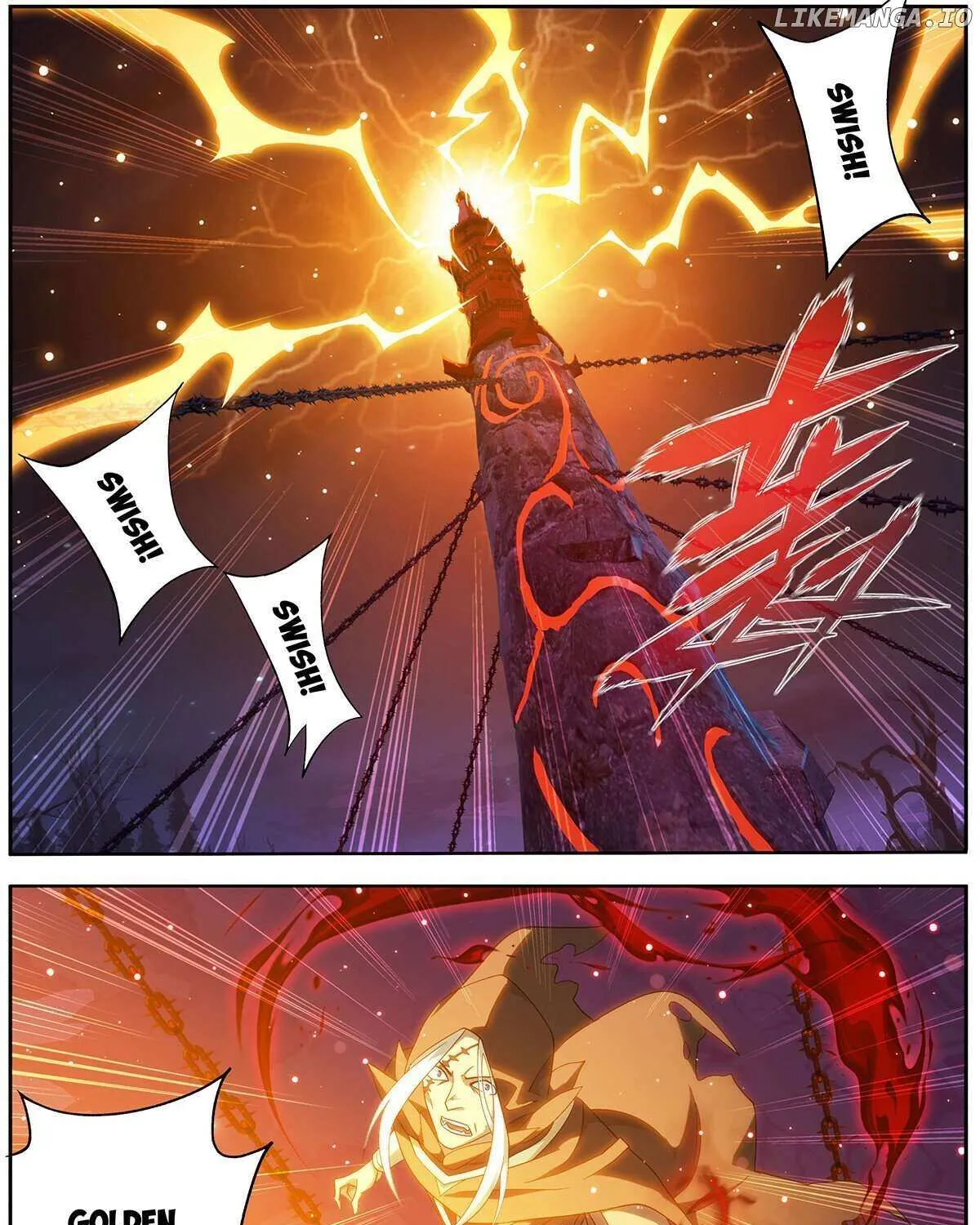 Doupo Cangqiong Chapter 480 page 19 - 