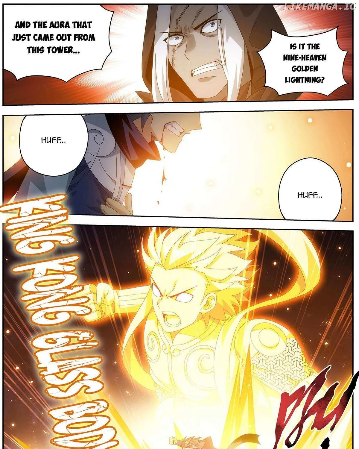 Doupo Cangqiong Chapter 480 page 21 - 