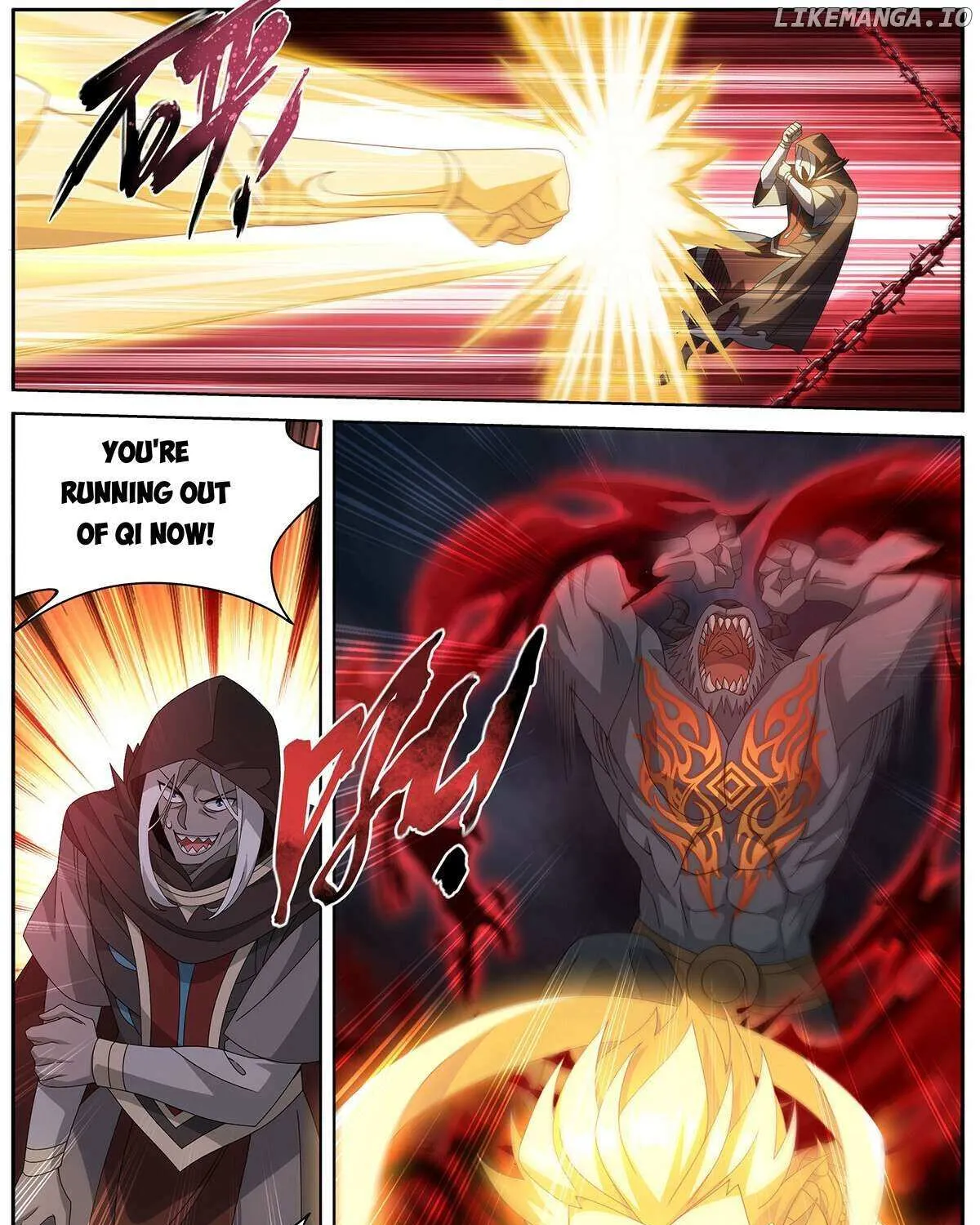 Doupo Cangqiong Chapter 480 page 23 - 