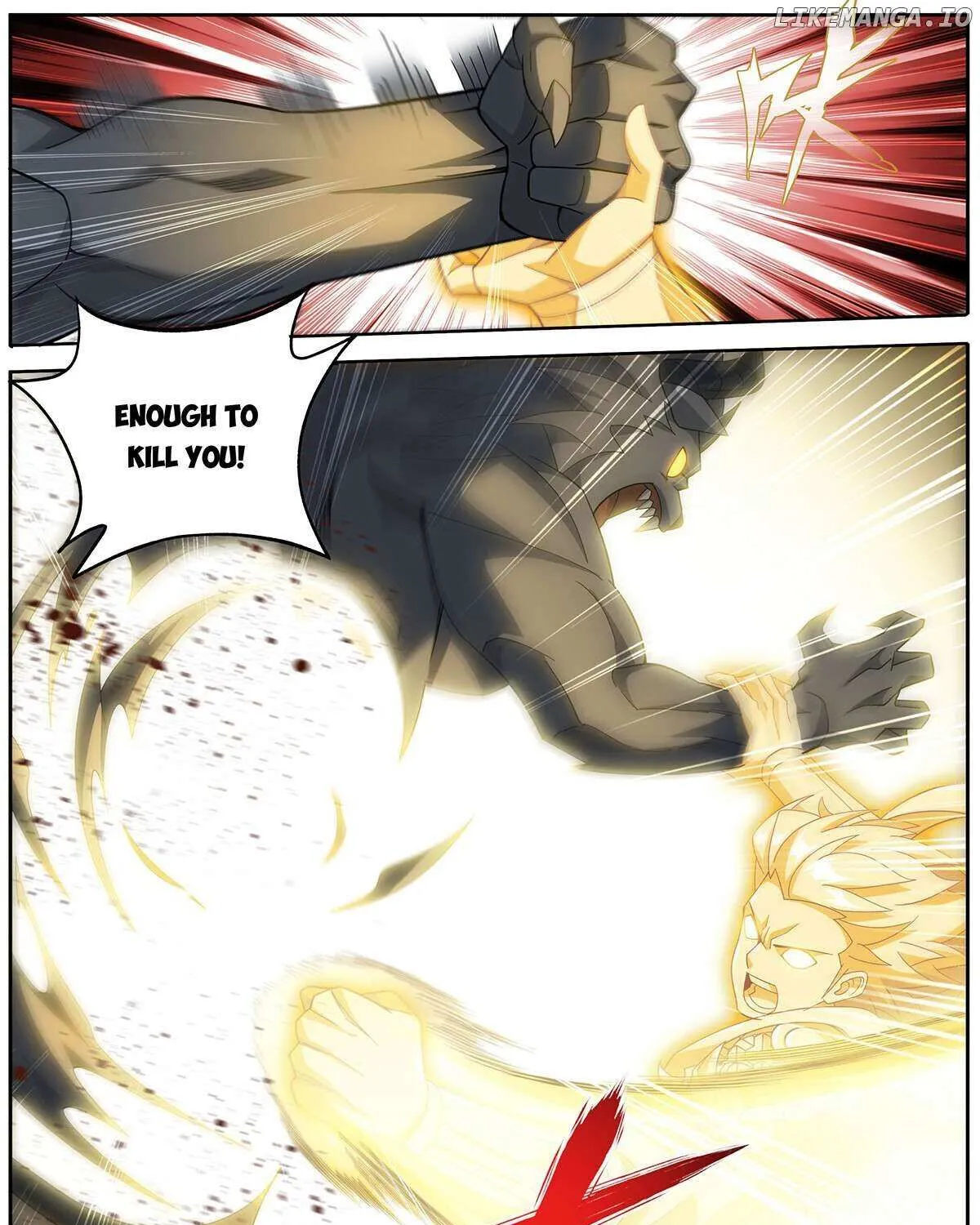 Doupo Cangqiong Chapter 480 page 25 - 