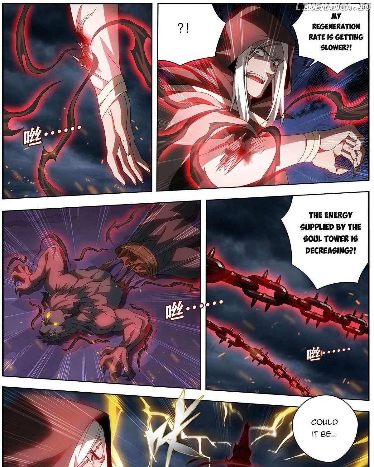 Doupo Cangqiong Chapter 480 page 27 - 