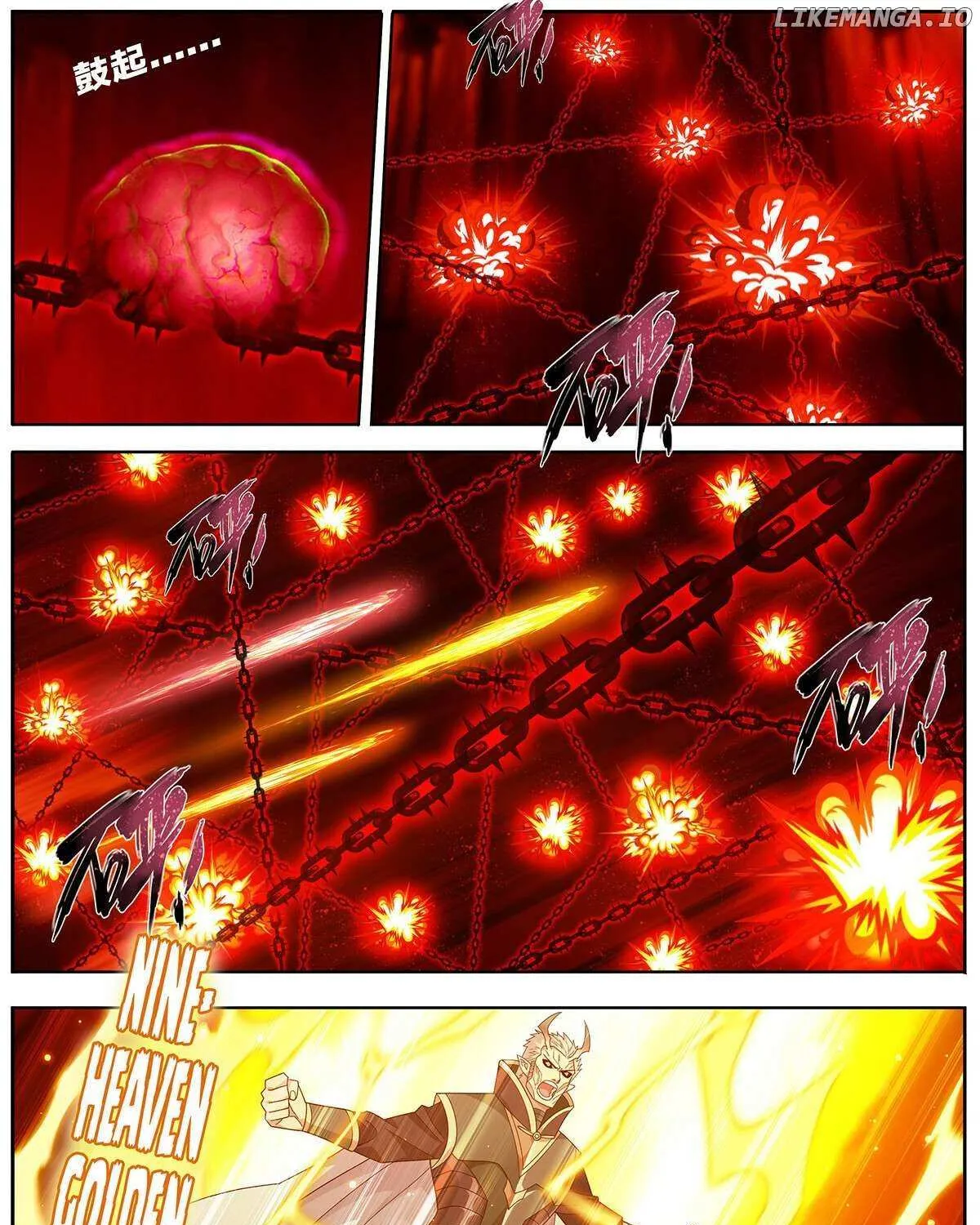 Doupo Cangqiong Chapter 480 page 4 - 