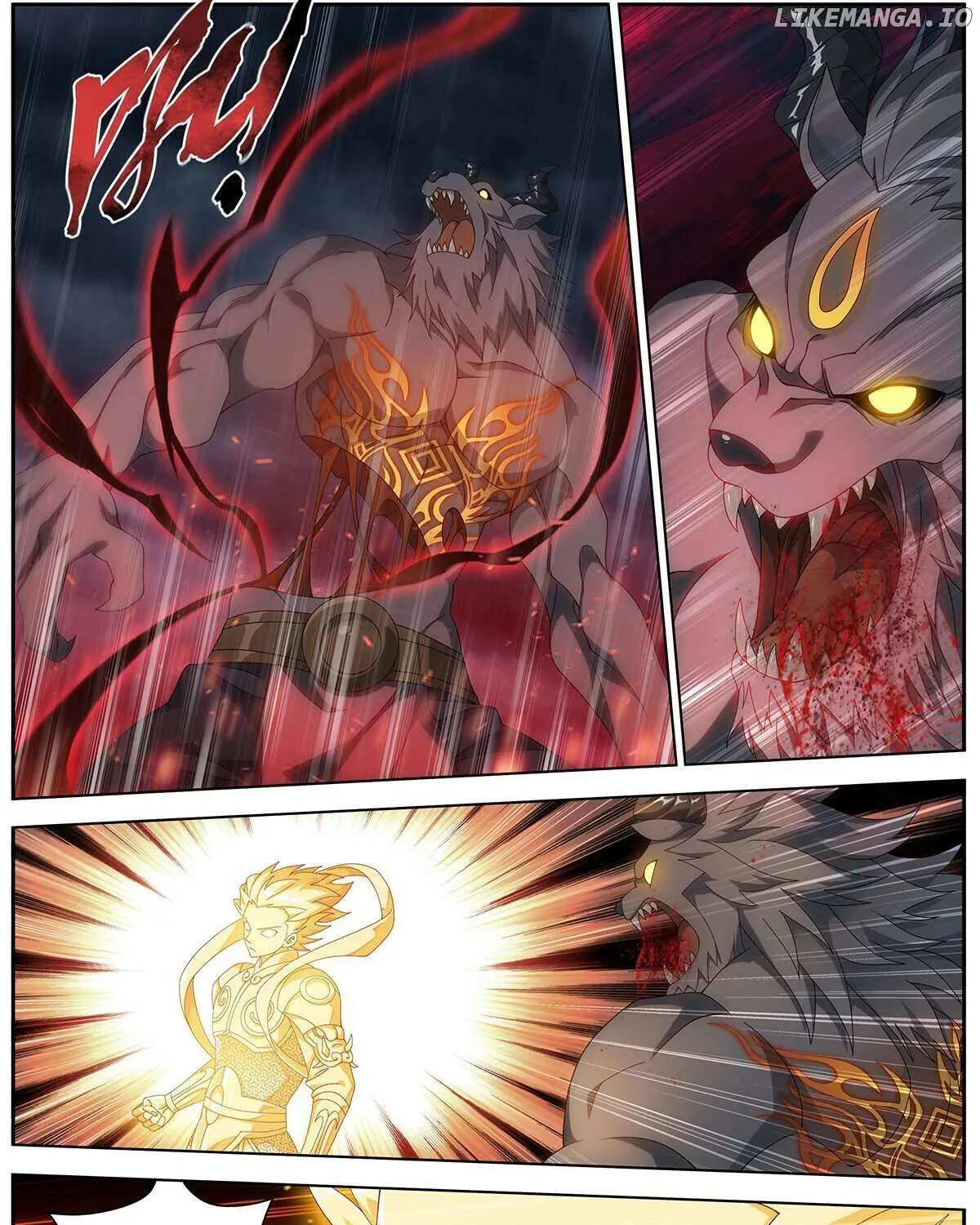 Doupo Cangqiong Chapter 480 page 31 - 