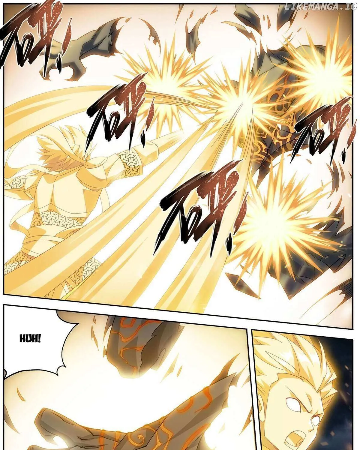 Doupo Cangqiong Chapter 480 page 33 - 