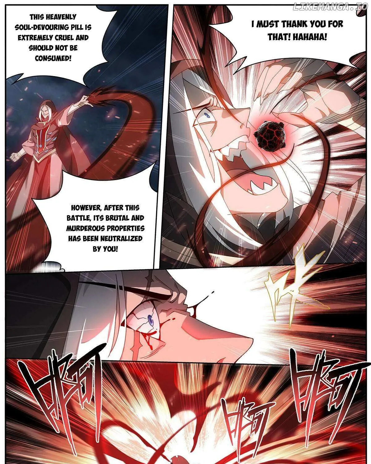 Doupo Cangqiong Chapter 480 page 36 - 