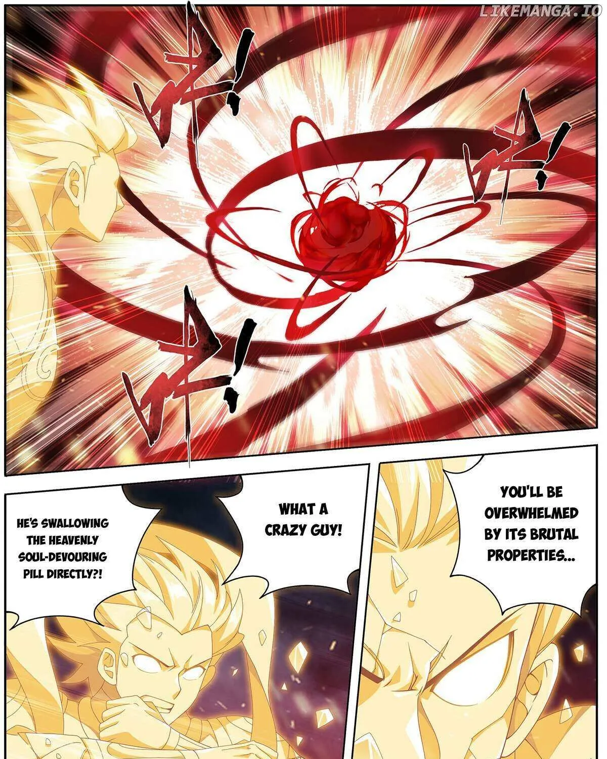 Doupo Cangqiong Chapter 480 page 38 - 