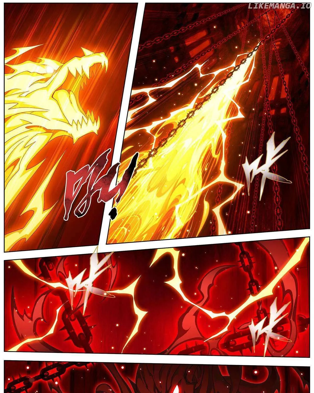 Doupo Cangqiong Chapter 480 page 6 - 