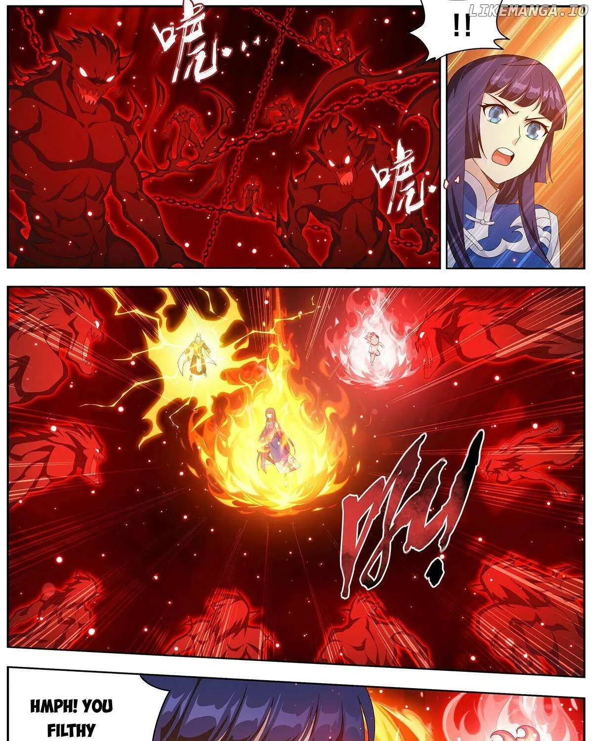 Doupo Cangqiong Chapter 480 page 8 - 