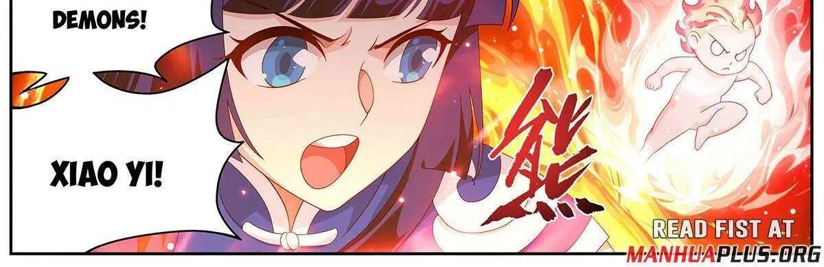 Doupo Cangqiong Chapter 480 page 9 - 