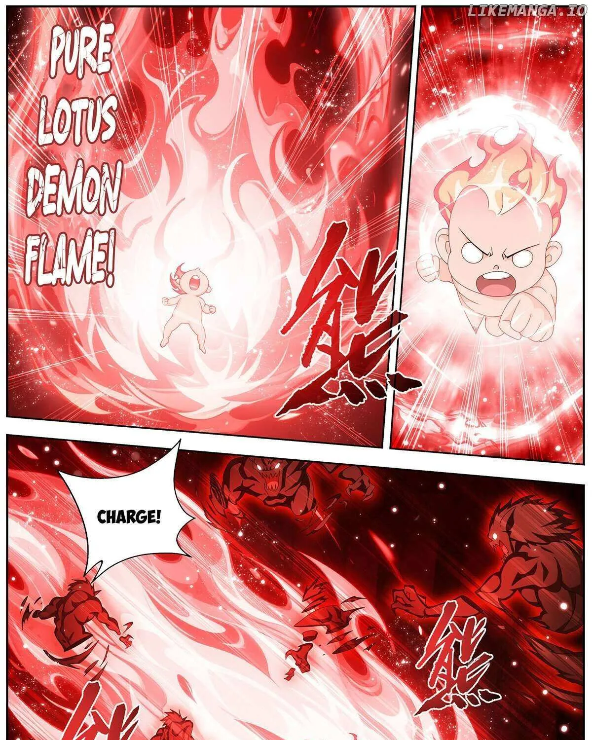 Doupo Cangqiong Chapter 480 page 10 - 