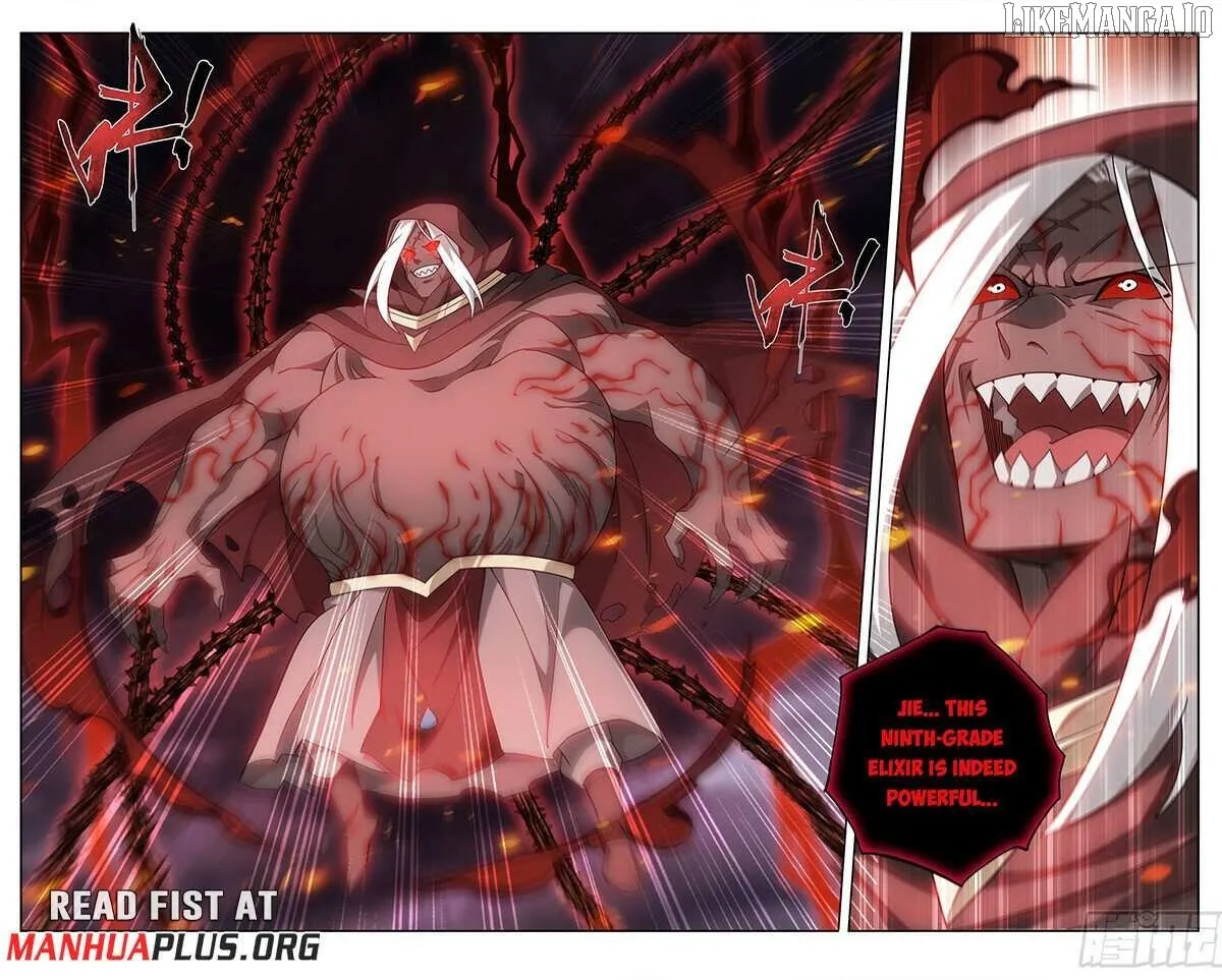 Doupo Cangqiong Chapter 481 page 11 - 