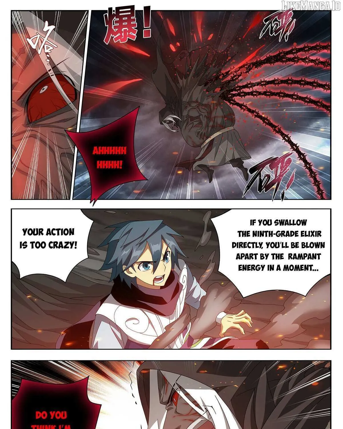 Doupo Cangqiong Chapter 481 page 12 - 